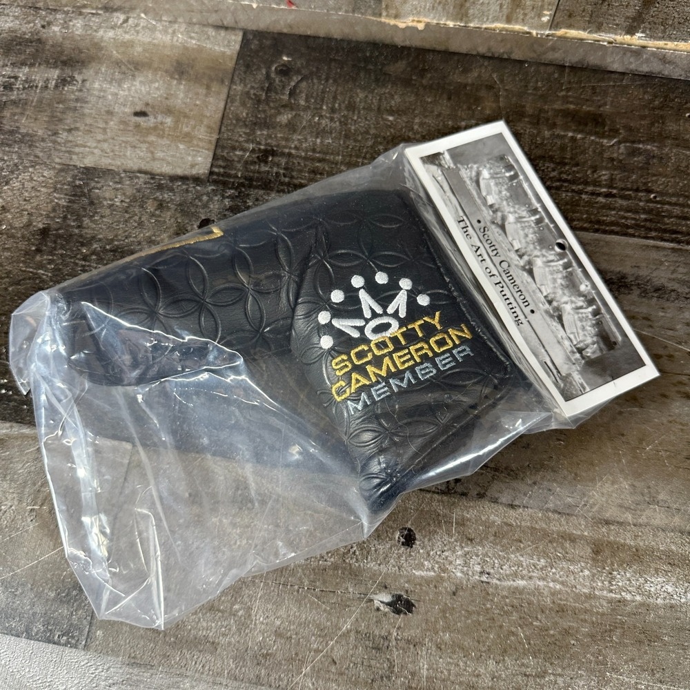 2020 Scotty Cameron Membership Club Cameron Putter Headcover Golf Head cover NEW
